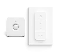 Philips Hue Pack avantagé avec 1 Variateur de Lumiere Hue et 1 Détecteur de Mouvement Hue pour l'intérieur - Hue Accessories