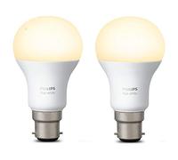 Philips Hue Pack de 2 ampoules connectées White B22