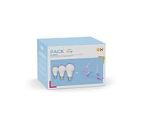 Philips Pack Hue Essential - 3 ampoules E27 60W Blanc et couleur + Lightstrip Gradient 5m