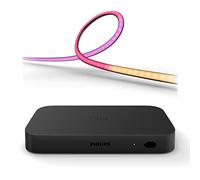 Philips Hue Pack de divertissement pour TV 65 pouces - 1 boîte de synchronisation HDMI (câble HDMI inclus) - 1 Philips Hue Play Gradient Lightstrip 65 pouces