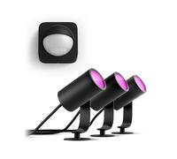 Philips Hue Pack : Spots Lily + Détecteur Extérieur