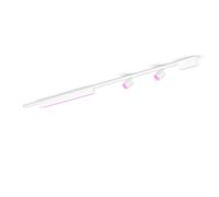 Philips Hue Perifo Kit De Base Pour Plafond, Droit (2 spots, 1 barre Lumineuse)