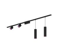 Philips Hue Perifo Kit De Base Pour Plafond, Droit (2 spots, 2 suspensions)