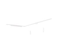 Philips Hue Perifo Kit De Base Pour Plafond, En L (2 suspensions, 1 barre Lumineuse)