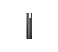 Philips Potelet extérieur TURACO 1x9,5W Anthracite – compatible Alexa/Google Assistant/Apple HomeKit