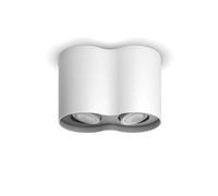 Philips Hue Pillar Spot Double Blanc
