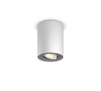 Philips Hue - Spot Pillar Blanc GU10 - Variateur d'intensité et ampoule LED incluse
