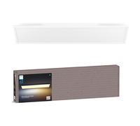 Philips Hue Aurelle - Panneau LED intelligent pour plafond, 120x30 cm, blanc 929003099102
