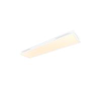 Philips Hue Plafonnier Panneau Lumineux Rectangulaire Aurelle Blanc