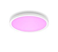 Philips Hue Plafonnier Panneau Rond Surimu Blanc