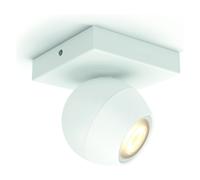 Philips Hue, Plafonnier, White Ambiance Buckram (350 lm, GU10)