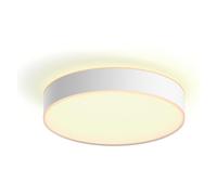 Philips Hue Plafonnier LED Devere White Ambiance, blanc, Bluetooth, Alexa/Google/Apple HomeKit