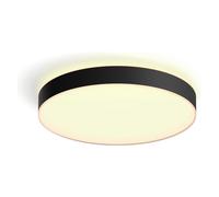 Philips Hue Plafonnier Enrave XL White Ambiance LED Bluetooth compatible Alexa Google HomeKit Noir