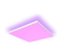 Philips Hue Spot LED carré 67W blanc 2000-6500K IP20 dimmable 600x600x63 mm pour plafond