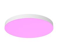 Philips Hue Plafonnier connecté Datura Ø38,4 cm – Blanc/Couleur, Bluetooth, commande vocale
