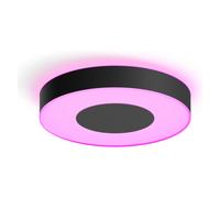 Philips Hue – Plafonnier Infuse – White & Color Ambiance LED, Bluetooth – Noir, grande taille
