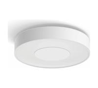 Philips Plafonnier LED Xamento Medium White & Color Ambiance Blanc Bluetooth Alexa Google HomeKit