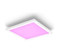 Philips Plafonnier LED Surimu White & Color Ambiance 27W connecté Bluetooth Zigbee carré