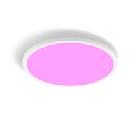 Philips Panneau LED Hue Devote connecté White and Color Ambiance 43 cm 23W 2900 lm cadre blanc