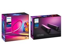 Philips Hue Play Gradient Lightstrip 75" TV + HUE Play Double Pack (Black)