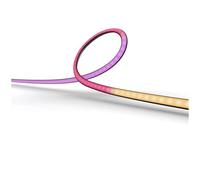 Philips Hue White and Color, Lightstrip Hue Play gradient PC pour écran 32-34 pouces, synchronisation de la lumière avec le jeu, compatible Alexa, Google Assistant et Apple Homekit