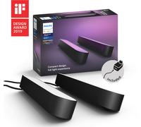 Philips Hue Play Noir (lot de 2) - Éclairage connecté