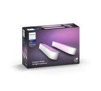 Philips Hue White & Color Ambiance Play Lot de 2 lampes de table, LED, 8718696170793,