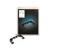 Philips Hue Play Ruban LED à Dégradé pour TV 85 pouces | RVBWWIC, Smart Lighting, Immersion, Synchronisation TV, Couleurs Précises, Multicolore, Découpable, Maison Connectée