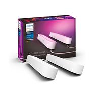 Philips Hue White & Color Ambiance Play Lot de 2 lampes de table, LED, 8718696170793,