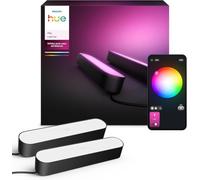 Philips Hue Lampe connectée Play White and Color Ambiance – Pack de 2 – Noir