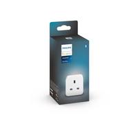 Philips Hue Prise intelligente pour domotique intelligente. Fonctionne avec Alexa, Google Assistant et Apple Homekit