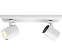 Philips Hue Projecteur de plafond 8720169320475 Runner GU10 8.4 W blanc chaud, blanc neutre, blanc lumière du jour