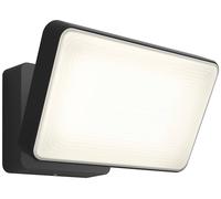 Philips Hue Projecteur extérieur LED 871951438276300 Hue White Welcome Flutlicht schwarz 2300lm LED intégrée 20.5 W blanc chaud