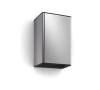 Philips Hue Resonate - Applique murale LED extérieure intelligente, 18x12 cm, inox 915005843001