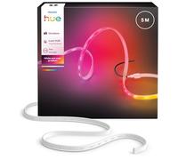 Ruban LED extérieur Philips Hue Flux 5 m Smart RGB+Blanc 3000 lm IP67 Blanc