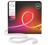 Philips Bande LED néon extérieure Hue Outdoor Neon 10 m Multi-couleur/RVB + blanc Bluetooth/Zigbee