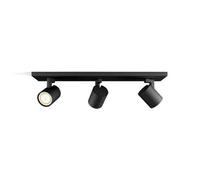 Philips Hue White Ambiance Runner Projecteur GU10 à 3 sources lumineuses, 8720169320413,