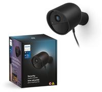 Philips Hue Secure Cam Caméra de sécurité intérieure et extérieure filaire FullHD Noir