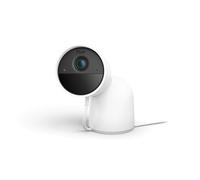 Philips Caméra extérieure Hue Secure 2K filaire vision nocturne audio bidirectionnel blanche