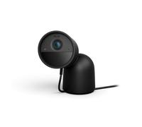 Philips Hue - Caméra connectée Secure - Extérieur filaire 2K - Vision nocturne - Noir