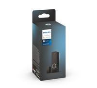 Philips Hue Secure capteur de Contact pour Porte ou fenêtre, Installation Facile, contrôle Depuis l'application Hue, Noir