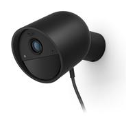 Philips Hue Secure kabelgebundene Kamera (2048 x 1080 pixels), Caméra réseau, Noir