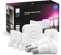 Kit de démarrage - Philips Hue - Secure - WCA détecteurs - Ampoules E27