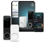 Philips Hue - Sonnette Vidéo Secure Filaire+Carillon
