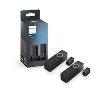 Capteurs de contact - Philips Hue - Secure - x 2 - Porte ou fenêtre - Installation facile - Contrôle depuis l'application - Noir