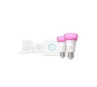 Philips Hue Secure Pack de démarrage détecteurs et ampoules E27 WCA