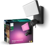 Projecteur caméra - PHILIPS HUE - Secure - 1080P - Vision nocturne - Extérieur