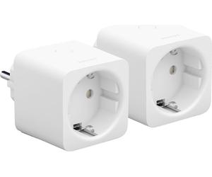 Philips Hue Smart Plug, lot de 2, blanc 0 Mo Prise intelligente