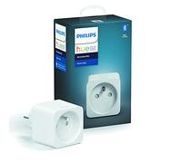 Philips Hue Prise connectée – Compatible Alexa, Google Assistant et Apple HomeKit – Blanc