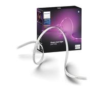 Philips Hue White and Color Ambiance 3 mètres (1 pack) - Kit ruban LED Lightstrip 3m pour l'intérieur - Bande led Philips Hue avec Hue App - Fonctionne avec Alexa, Google Assistant et Apple HomeKit